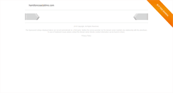 Desktop Screenshot of hamiltoncoastallimo.com